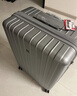 爱华仕行李箱28英寸拉杆箱男大容量旅行箱女密码箱托运多功能皮箱磨砂灰 实拍图