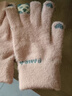 FitonTon手套女冬季防寒保暖女生手套加厚加绒毛线手套防风可爱触屏手套女 实拍图