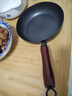 阎铁匠章丘平底锅煎锅无涂层家用铁锅烤肉煎锅牛排锅煎蛋锅老式熟铁24cm 实拍图