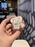 Smorss适用AirPods4保护套苹果四代保护套无线蓝牙耳机保护壳 全包防摔减震防尘卡通男女高级感软壳 饼干 实拍图