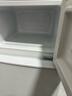 新飞冰箱小型租房用 一级能效冷 藏冷冻两用1-2人家用小冰箱 出租房双门电冰箱办公室两门 26年升级 59A119LS一级能效【保温升级】白 实拍图