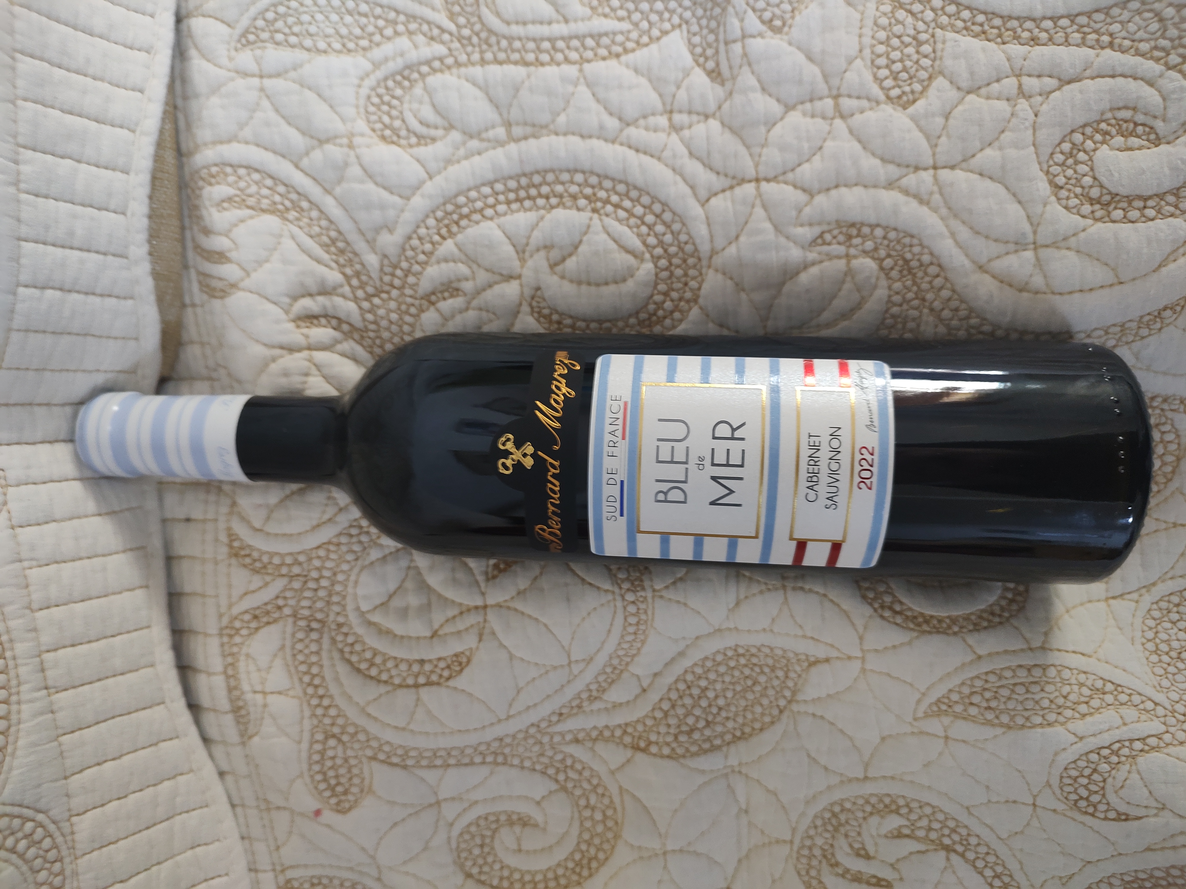 贝玛格雷（Bernard Magrez）碧海蓝天干红葡萄酒 750ml  【京东名庄酒】 实拍图