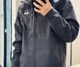 安德玛（Under Armour）UA秋冬Rival男子1/4拉链抓绒保暖长袖运动休闲卫衣1386016 黑色001 3XL 实拍图