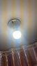 宜家（IKEA）MYRKISEL麦希瑟LED灯泡家用照明灯无线调光 球形LED灯泡E27 1055流明智能 实拍图