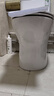 九牧（JOMOO）11173-2-1/41KD-3大力神普通马桶家用虹吸抗菌节水坐便器400坑距 实拍图