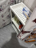 宜家（IKEA）维灰恩多层置物架夹缝架卫生间浴室家用收纳架搁架单元角架 白色37x23x70 实拍图