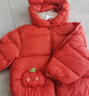 巴拉巴拉童装儿童羽绒服宝宝男女童2025冬装新款婴儿外套保暖上衣泡芙羽绒 实拍图