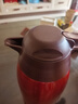膳魔师（THERMOS）保温壶1500ML高真空不锈钢商务家用大容量热水壶THX-1500 CSS 实拍图