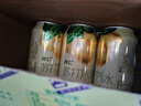 名仁苏打汽水0糖0脂0卡桃味气泡水饮料330ml×24罐整箱装 实拍图
