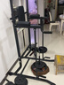 羽豪 单杠家用引体向上器卧推多功能室内成人运动健身器材综合训练器 旗舰款/顶部双杠/护腰靠背/肘垫 实拍图