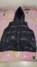 鸭鸭（YAYA）羽绒马甲女外穿秋冬新款情侣男女同款连帽马夹背心羽绒服外套 黑色 XL /175(建议130-145斤) 实拍图