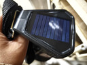 沃尔森DA03强光手电筒超长续航野外穿天炮激光太阳能手提探照灯矿灯应急 实拍图