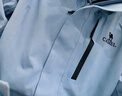 骆驼（CAMEL）三防冲锋衣户外登山服防风防水防污三合一运动外套 AD22263513X，抓绒内胆月光蓝女 L 实拍图