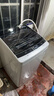松下租房适用 波轮洗衣机 8KG 全自动家用 智能桶自洁 宽瀑布水流 XQB80-K3F1 实拍图