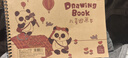得力（deli）儿童图画本画画大号手绘涂画本280*195mm幼儿园小学生加厚白纸线圈本4本装学生开学文具 实拍图