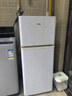 TCL 116L两门冰箱二级能效直冷小户型养鲜冰箱节能电冰箱租房家用电冰箱R116L5-B以旧换新 实拍图