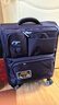 INTERNATIONAL TRAVELLER英国IT拉杆箱登机旅行箱万向轮超轻行李箱20英寸牛津布软箱1157蓝 实拍图