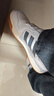 adidas ENTRAP美式校园风运动少年感复古篮球风板鞋男女阿迪达斯   白色/蓝色   41 实拍图
