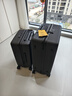地平线8号（LEVEL8）行李箱密码拉杆箱男女托运大容量万向轮学生旅行者PC箱 24英寸黑 实拍图