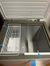 海尔（Haier）100/142/200升一级能效低霜家用冰柜 冷藏柜冷冻柜小冰柜家用商用母乳租房小型冰箱冷柜以旧换新 减霜80% BC/BD-142GHW9D 142L 实拍图