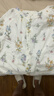 嫚熙（EMXEE）睡衣春夏季孕妇装衣服裤子哺乳待产产后月子服家居服套装弹力丝麻 绮幻花信-两件套（无哺乳口） L 实拍图