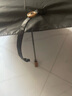 蕉下（beneunder）防紫外线遮阳伞三折双层黑胶晴雨伞防晒伞BM011蓝铃 实拍图