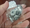 梵臣车牌固定螺母汽车牌照防盗螺栓号牌一体专用螺帽安装螺丝 4包16颗 实拍图