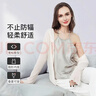 婧麒（JOYNCLEON）防辐射服孕妇装防辐射衣服内穿肚兜银纤维四季 银灰 均码 jc0002 实拍图