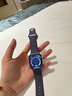 Apple/苹果 【女神节】Watch S11 智能手表GPS款42毫米银色铝金属表壳雾紫色运动型表带S/M 实拍图