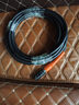 亿力洗车机延长管 出水管 配件 家用商用洗车机配件高压出水管钢鞭管 4系5米延长水管-带双接头 实拍图