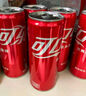 可口可乐（Coca-Cola）零度无糖柠檬汽水碳酸饮料0糖0脂 330ml*6摩登罐 年货 京东专供 实拍图