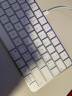 英望 苹果2021款iMac 24英寸台式一体机键盘膜A2449/A2450无线蓝牙秒控键位保护膜 高透TPU不带指纹 2021款iMac(A2450） 晒单实拍图