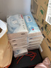 可心柔（COROU） 抽纸 婴儿柔纸巾 3层M码100抽*6包 乳霜纸 云柔巾 湿纸巾 餐巾纸 实拍图