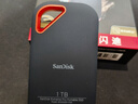 闪迪（SanDisk）1TB Nvme移动固态硬盘（PSSD）E81至尊超极速Pro版SSD 读速2000MB/s 手机直连笔记本外接 三防保护 实拍图