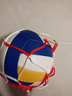 蜜乐糖排球5号PVC初中小学生中考训练比赛沙滩软排球标准机缝 实拍图