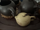 藏壶天下宜兴紫砂壶小容量西施纯手工刻绘小品泡茶壶原矿段泥西施壶 小西施 实拍图