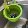 可挂式水槽沥水篮家用厨房水槽分离食物残渣过滤篮水果清洗滤水篮 【颜色随机】小号 实拍图