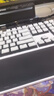 黑峡谷（Hyeku）X5 有线/无线2.4G双模电竞机械游戏键盘108键PBT键帽黑森林慕斯凯华BOX玫瑰红轴附卡扣腕托 实拍图