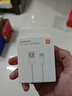 小米 原装USB-C数据线100cm 6A充电线白色 适配USB-C接口手机游戏机充电xiaomi红米redmi/k70 实拍图