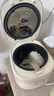 九阳（Joyoung）0氟系列珐琅瓷釜3升蜜罐电饭煲 4~6人家用0特氟龙电饭锅微压35分钟快煮多功能国家补贴30NF02 实拍图