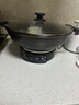 惠当家（Hui Dang Jia）电炒锅多功能电热锅电锅加厚电蒸锅电煮锅一体铸铁锅电火锅多用途锅 【升级大按键款铸铁锅】38cm单笼 实拍图