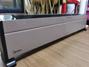 美的（Midea）石墨烯踢脚线电暖器电热取暖器电暖气家用节能省电地暖客厅暖风机全屋速热取暖神器大面积 【抗病菌石墨烯  对流循环】 语音智控+遥控 实拍图