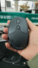 罗技（Logitech）M720 鼠标 无线蓝牙鼠标 办公鼠标 右手鼠标 大手鼠标 优联 黑色 带无线2.4G接收器 实拍图