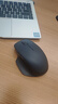 小米（MI）无线蓝牙双模鼠标2 舒适版 夜幕黑 无线蓝牙鼠标 轻音办公小米鼠标 适配小米笔记本电脑 台式机 实拍图