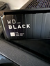 西部数据（WD）2TB移动固态硬盘2000MB/s P40高速NVMe随身便携PSSD外接手机PS5游戏Xbox笔记本mac电脑Type-c 实拍图