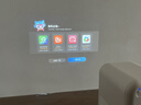 Rigal（瑞格尔）B1Neo 投影仪家用超清智能投影机便携卧室手机投影电视(电动对焦 家庭影院 限时补贴) 实拍图