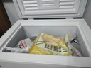 荣事达（Royalstar）小冰柜家用小型冷冻保鲜迷你冷藏商用卧式冷柜单用储母乳柜节能省电 【一级节能 全国联保】单温 106L 实拍图