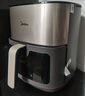 美的（Midea）炎烤免翻面空气炸锅蒸烤一体上下双热源可视窗口家用多功能大容量6.5L金属内腔智能全自动 KZC6502 实拍图