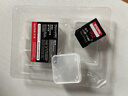闪迪（SanDisk）256GB SD内存卡 4K V30 U3 C10 相机存储卡 读速200MB/s 写速140MB/s 微单/单反相机内存卡 实拍图