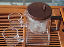 忆壶茶泡茶壶飘逸杯茶水分离玻璃泡茶神器高端办公室家用带过滤泡红茶杯 实拍图